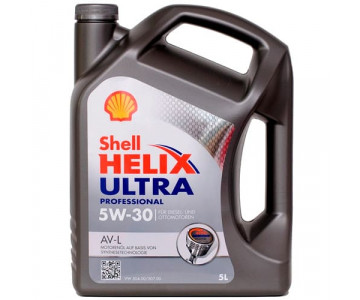 Моторное масло Shell Helix Ultra Professional AV-L 5W-30  5L